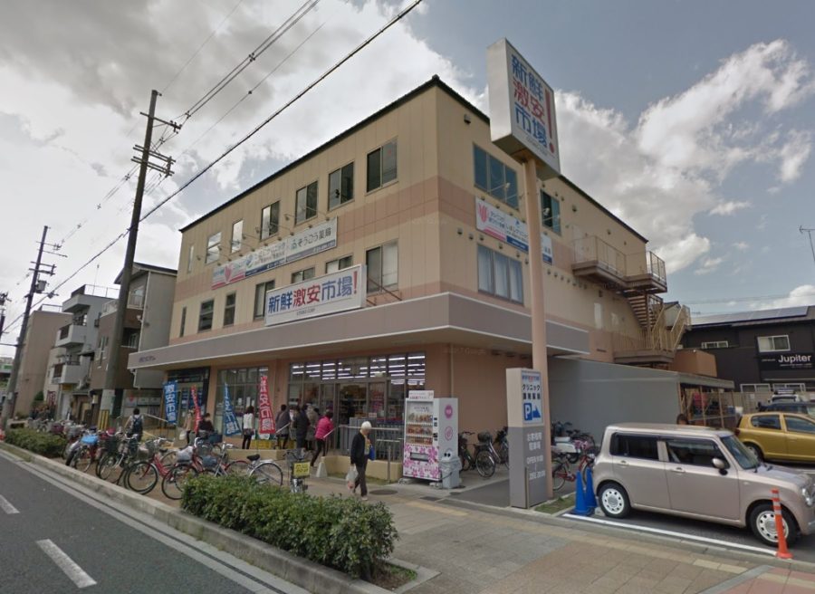 【京都市南区】最寄り駅　JR西大路駅　イオンも近いメイン通り添い