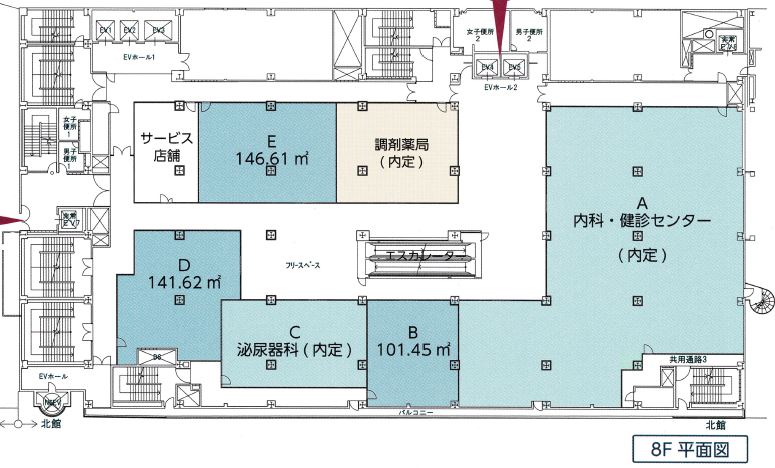 堺市堺区 高島屋 南海堺東駅クリニックセンター クリニックエステート 関西圏の医院開業物件情報サイト