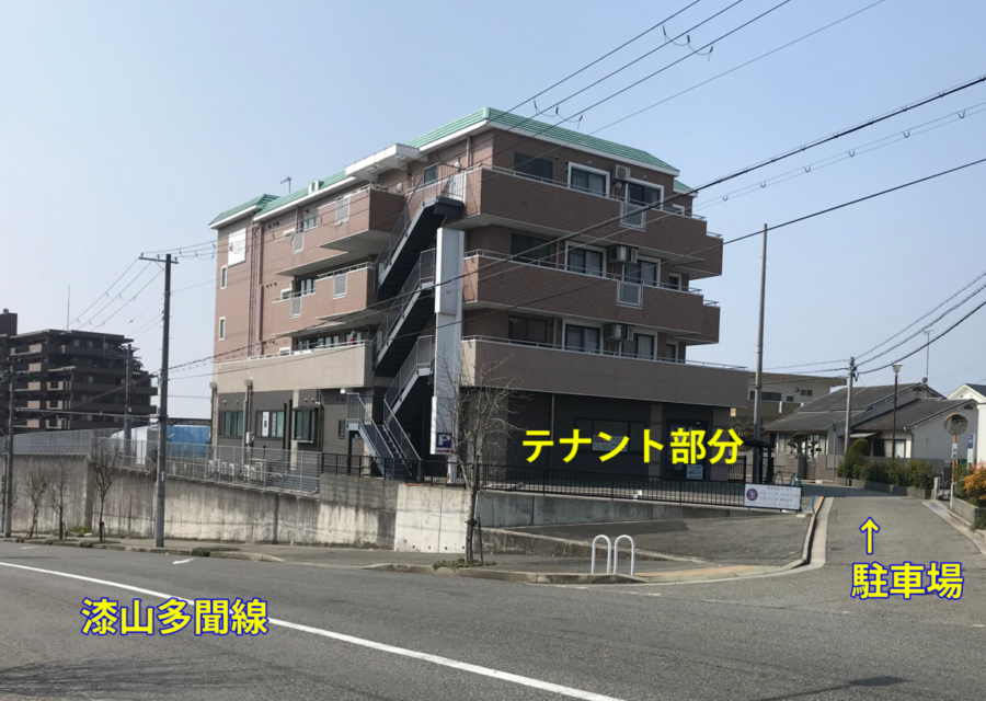 【神戸市西区】駐車場付き１階テナント