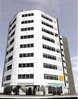 【神戸市中央区】JR神戸駅前　ロータリー前の新築ビル