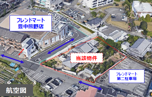 【豊中市】人気エリア　豊中熊野✨医療モール計画