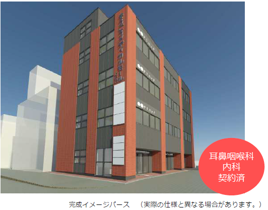 【大阪市城東区】京阪国道にも面する医療ビル