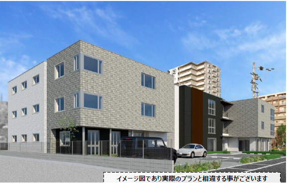 【堺市北区】新築医療ビル計画