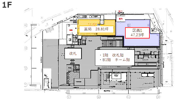 【神戸市灘区】阪神岩屋駅医療モール計画