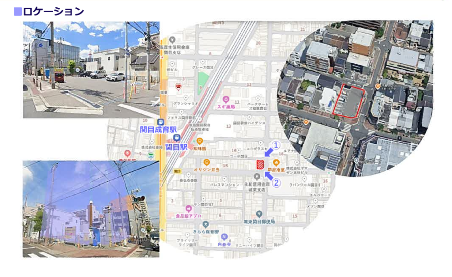 【大阪市城東区】2路線駅近のクリニックモール計画