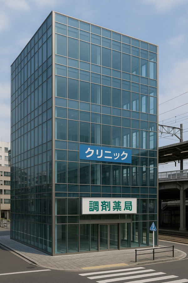 【大阪市東淀川区】阪急「淡路」駅近✨医療モール計画