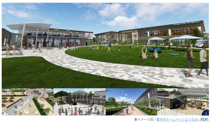 【豊中市】大型複合商業施設内のスーパー2階 医療モール計画