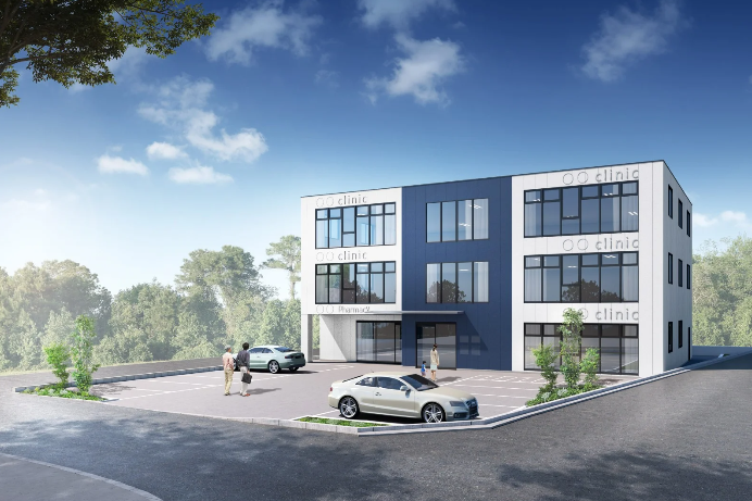 【吹田市】春日3丁目新築クリニックモール