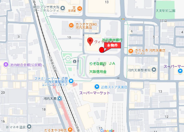 【松原市】近鉄「河内天美駅」駅前医療ビル