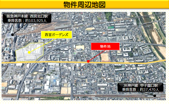 【西宮市】西宮ガーデンズ近くの築浅クリニックビル