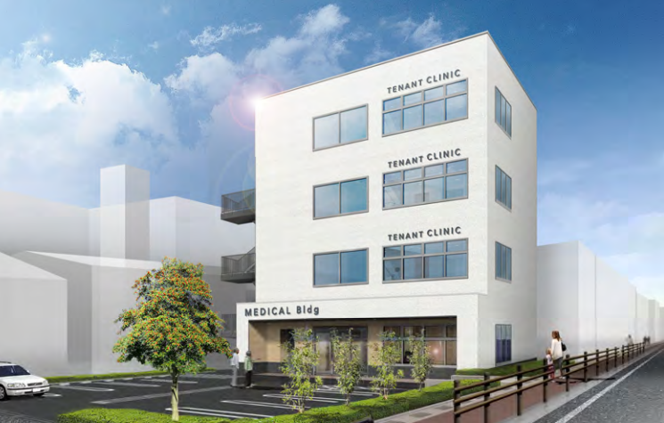 【尼崎市】武庫之荘 駐車場ありの新築クリニックビル