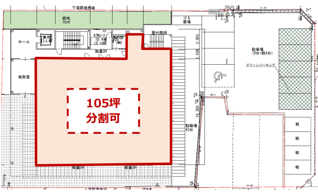 【交野市】京阪「交野市」駅スグの新築医療ビル計画