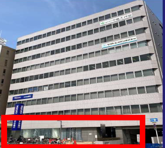 【八尾市】近鉄八尾駅 徒歩1分!ロータリーに面した1階テナント