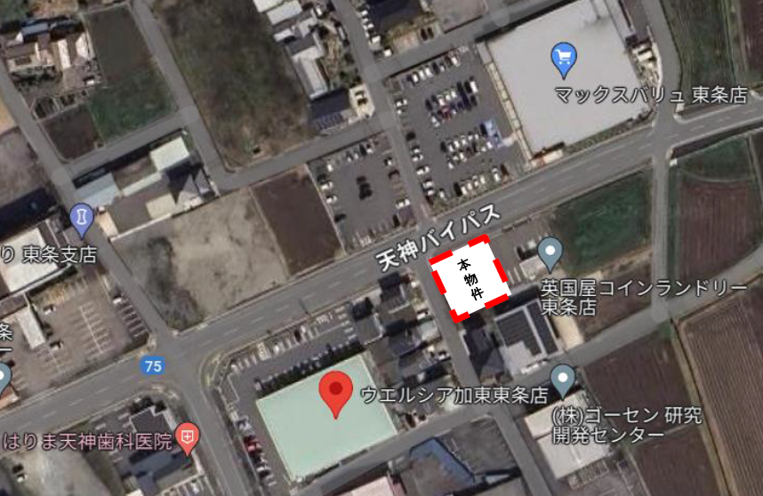 【兵庫県加東市】地域のショッピングエリアでの医療テナント計画