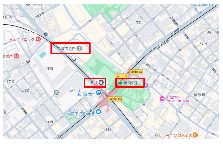 【神戸市兵庫区】湊川公園駅すぐのドラッグストア併設クリニックモール