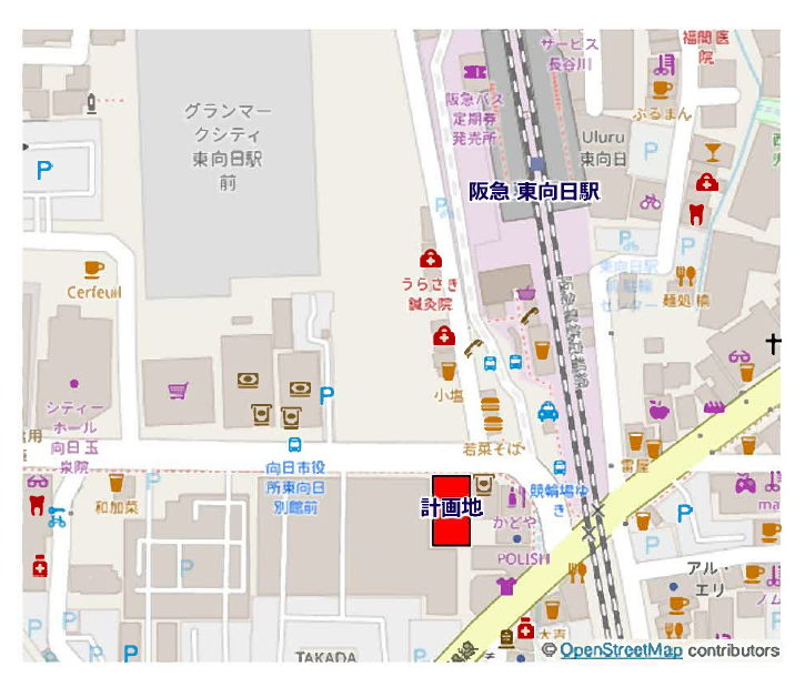 【京都府向日市】再開発で注目の「東向日」駅 徒歩1分の新築医療モール計画