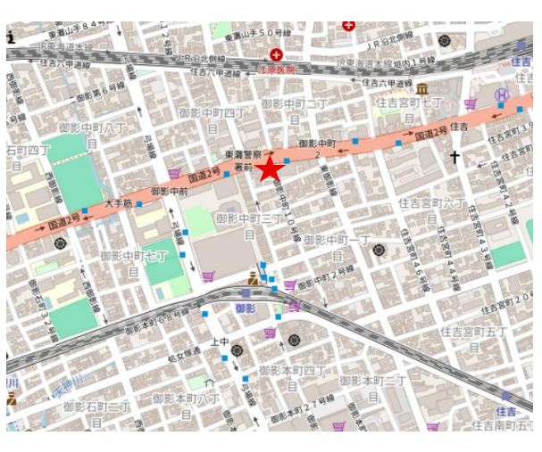 【神戸市東灘区】阪神本線「御影」駅 徒歩4分　新築の医療モール計画