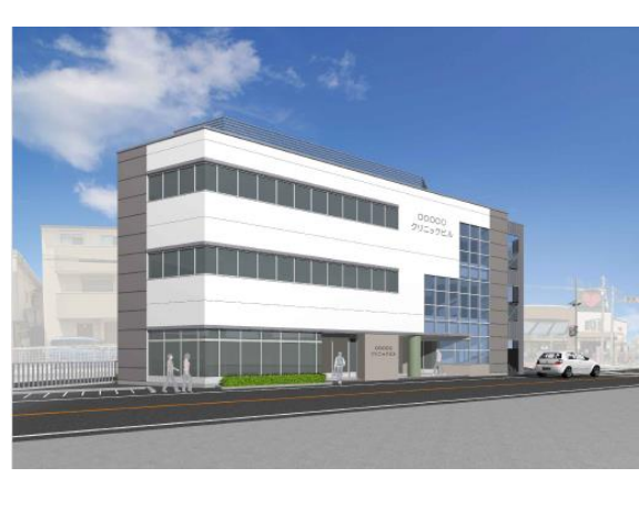 【高槻市】富田町5丁目スーパー隣接の新築クリニックモール計画