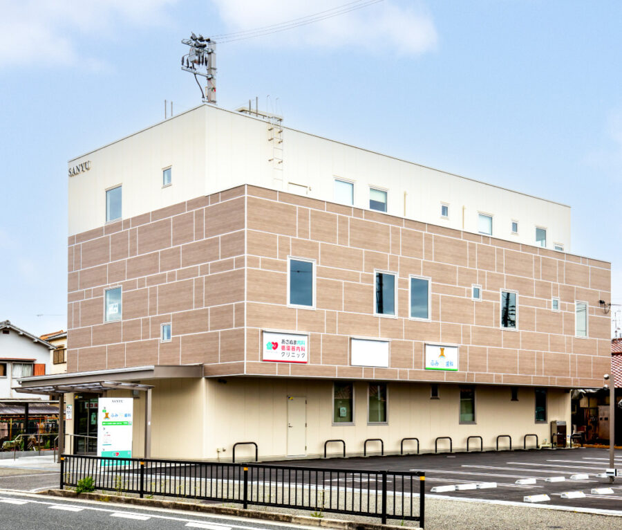 【松原市】府道187号大堀堺線沿いの築浅クリニックビル