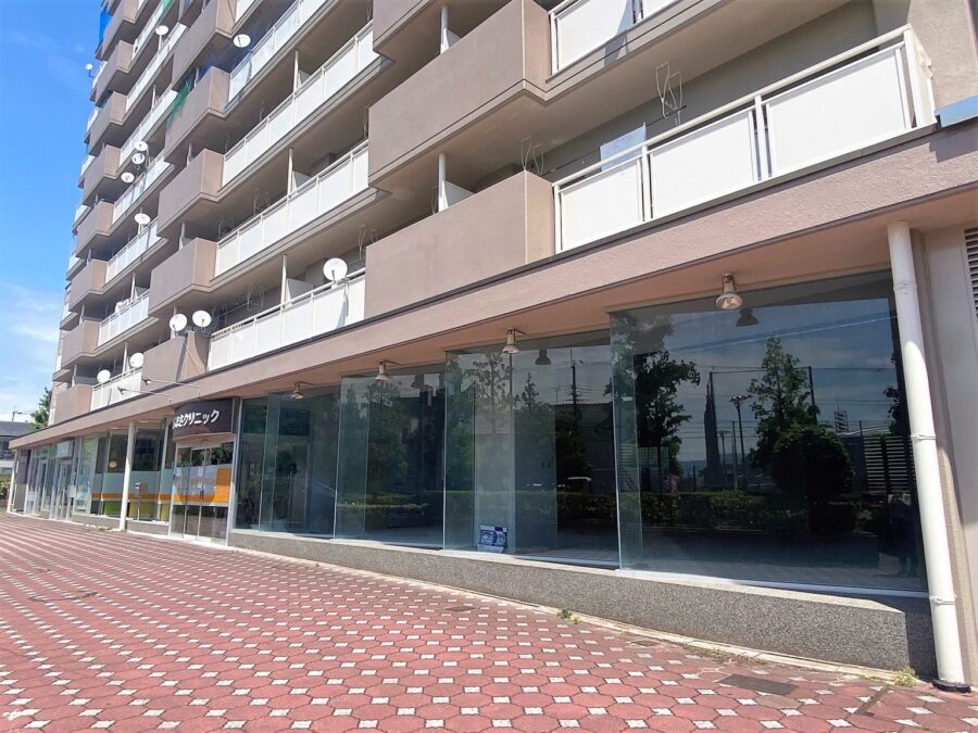 【京都市南区】九条駅近くの既存ビル1階テナント