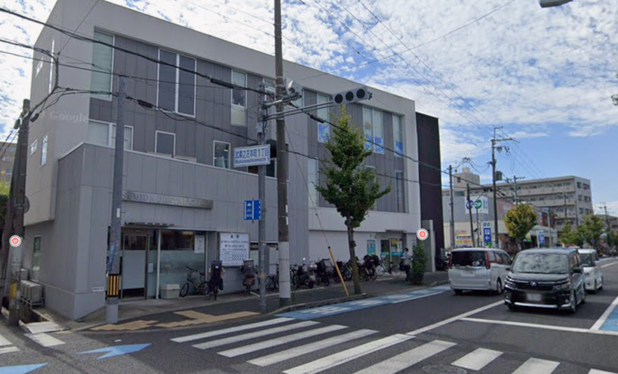 【尼崎市】武庫之荘1丁目の生活幹線道路沿い医療ビル