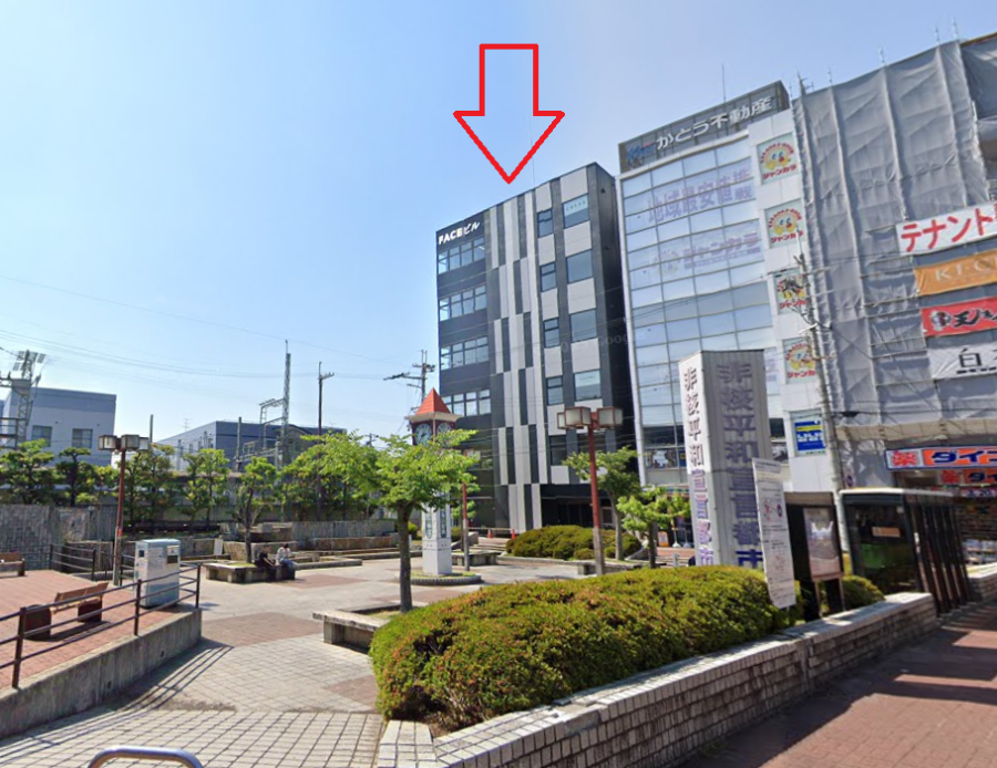 【橿原市】大和八木駅　徒歩１分の築浅ビルテナント