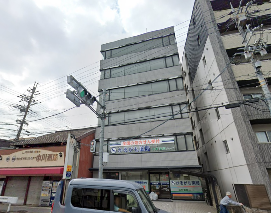 【京都市山科区】三条通沿いビルテナント