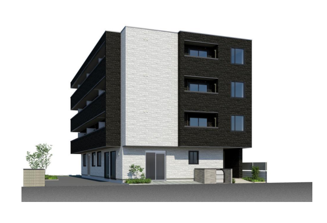 【和泉市】府中町ロードサイド新築マンション1階テナント