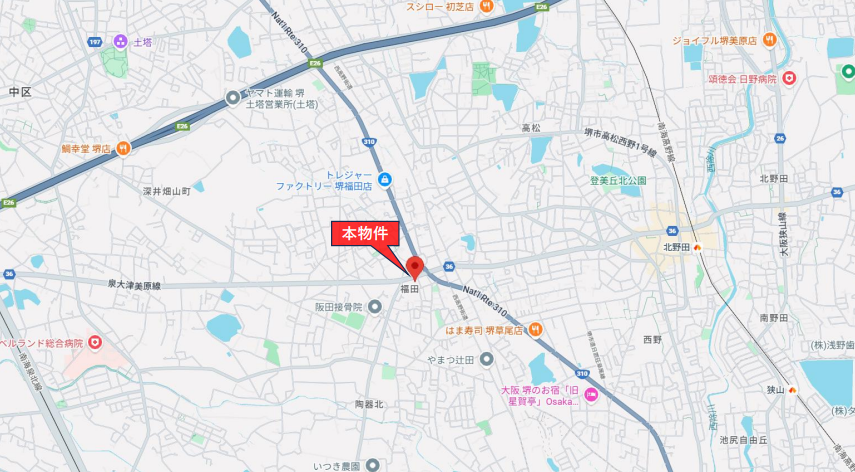 【堺市中区】駐車場30台付き新築メディカルモール計画