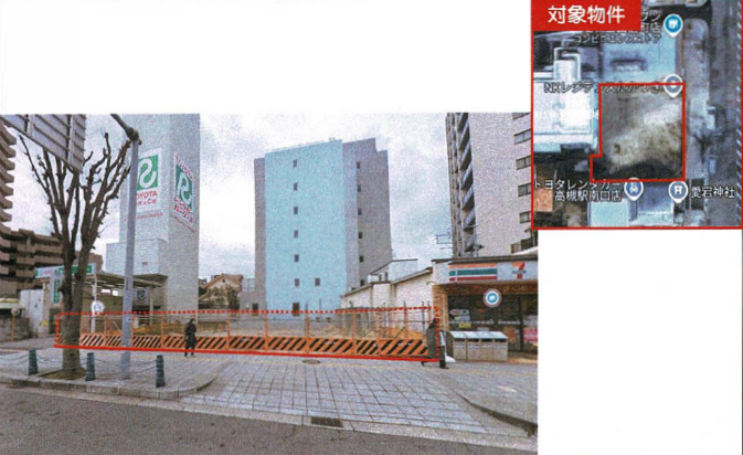 【大阪府高槻市】JR「高槻」駅より4分の新築医療モール計画