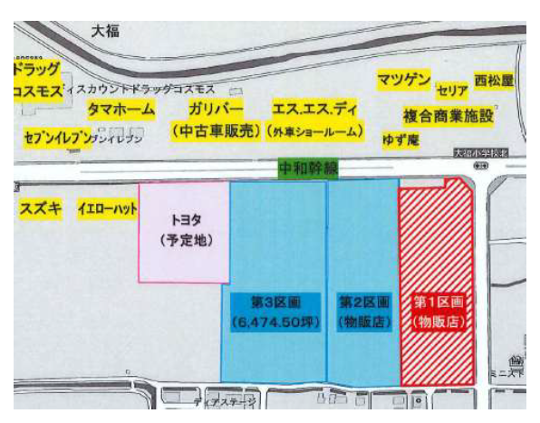 【桜井市】中和幹線沿い!人が集まる商業施設内医療テナント