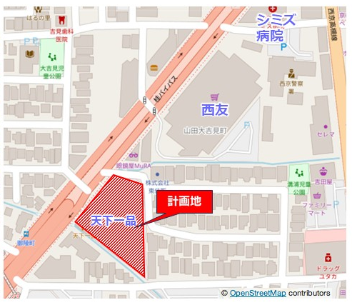 【京都市西京区】五条桂クリニックモール計画