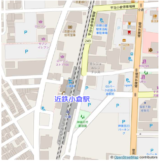 【宇治市】「小倉」駅徒歩1分の新築クリニックモール計画